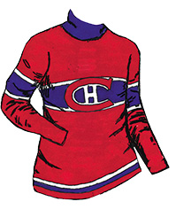 Chandail Héritage 1915-1916 Canadiens De Montréal Club De